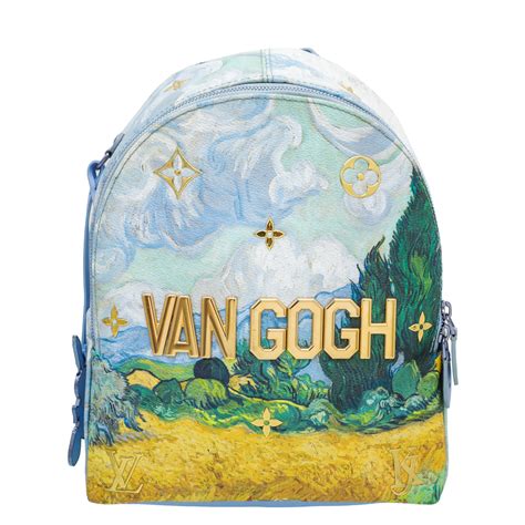 louis vuitton van gogh backpack price|Louis Vuitton Palm Springs Backpack Van Gogh Masters Jeff  .